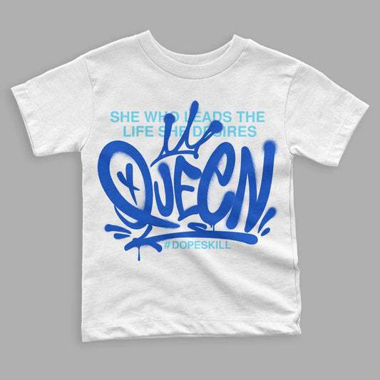 SB Dunk Argon DopeSkill Toddler Kids T-shirt Queen Graphic