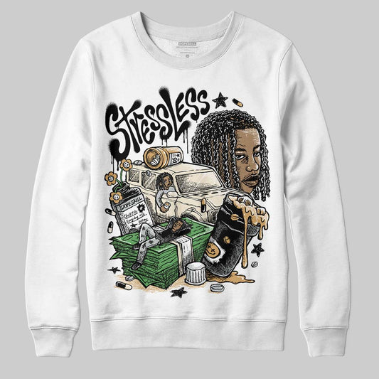 Reverse Metallic 5s DopeSkill Sweatshirt Stressless Graphic