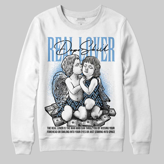 Melo 12s DopeSkill Sweatshirt Real Lover Graphic