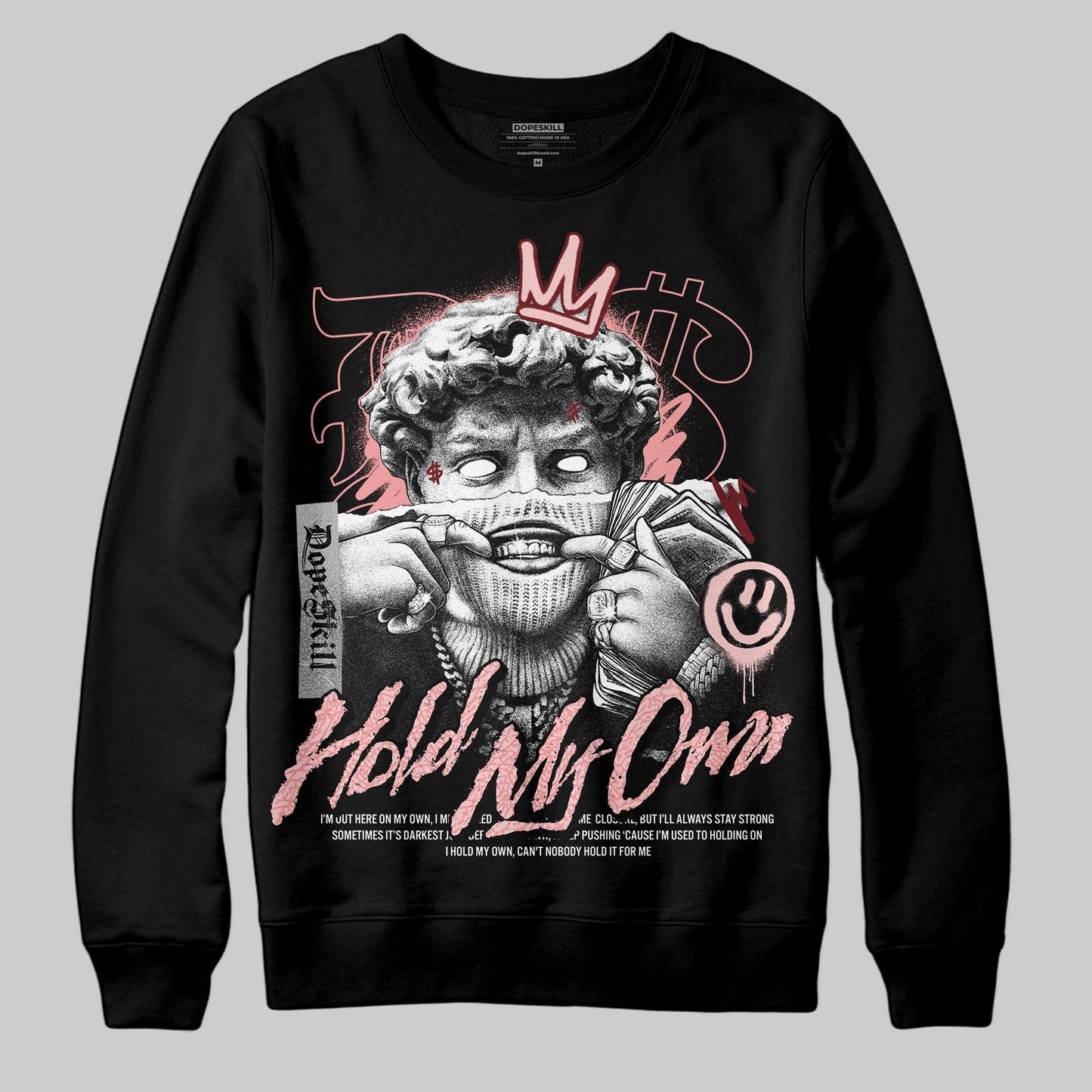 VALENTINE'S Day 3s DopeSkill Sweatshirt In My Way Graphic