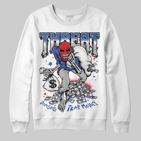 Lucky Shorts 3s DopeSkill Sweatshirt Threat Graphic
