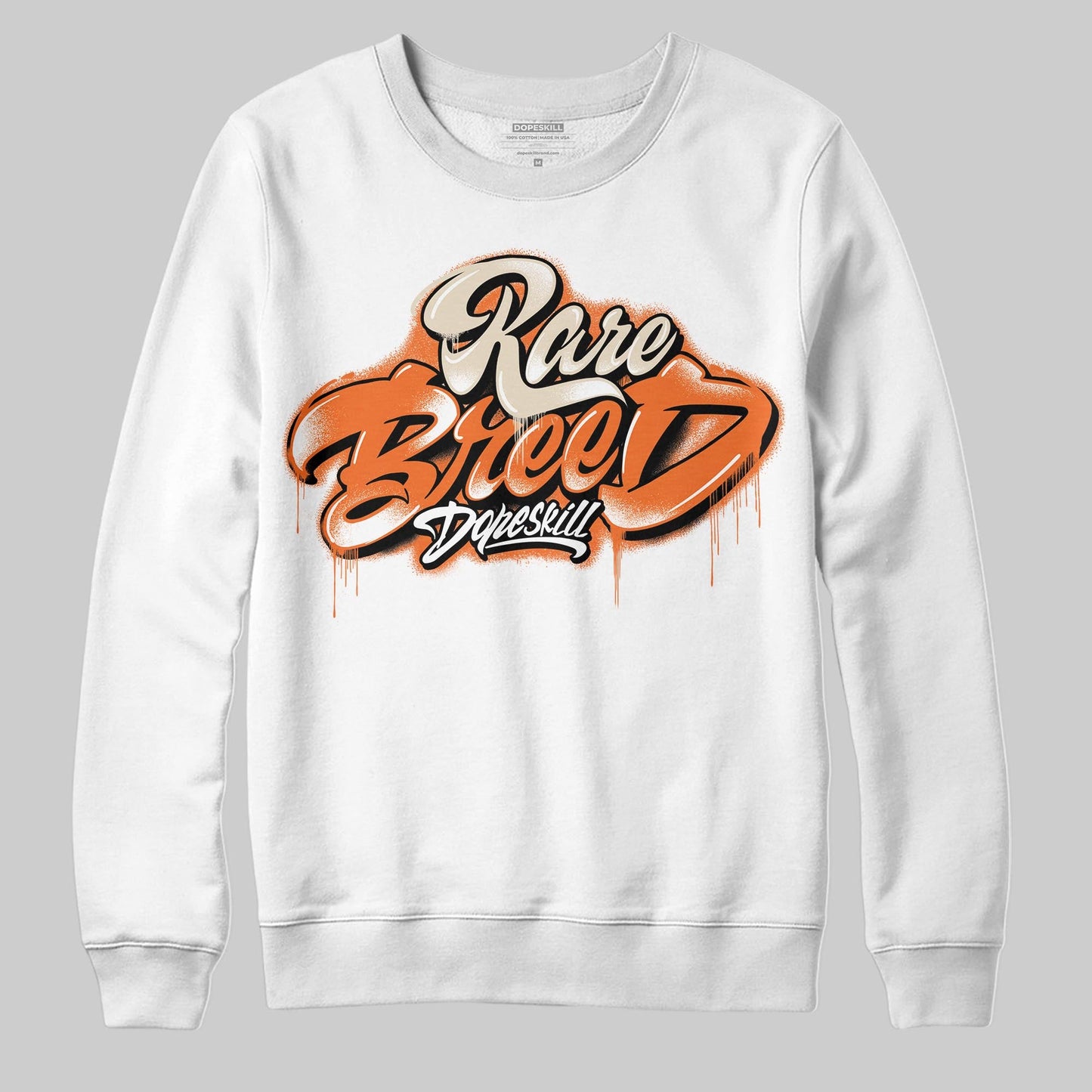 Starfish 3s DopeSkill Sweatshirt Rare Breed Type Graphic