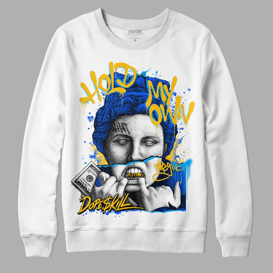 Royal Blue Collection DopeSkill Sweatshirt Hold My Own Graphic