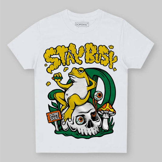 Green Collection DopeSkill Toddler Kids T-shirt Stay Busy Graphic