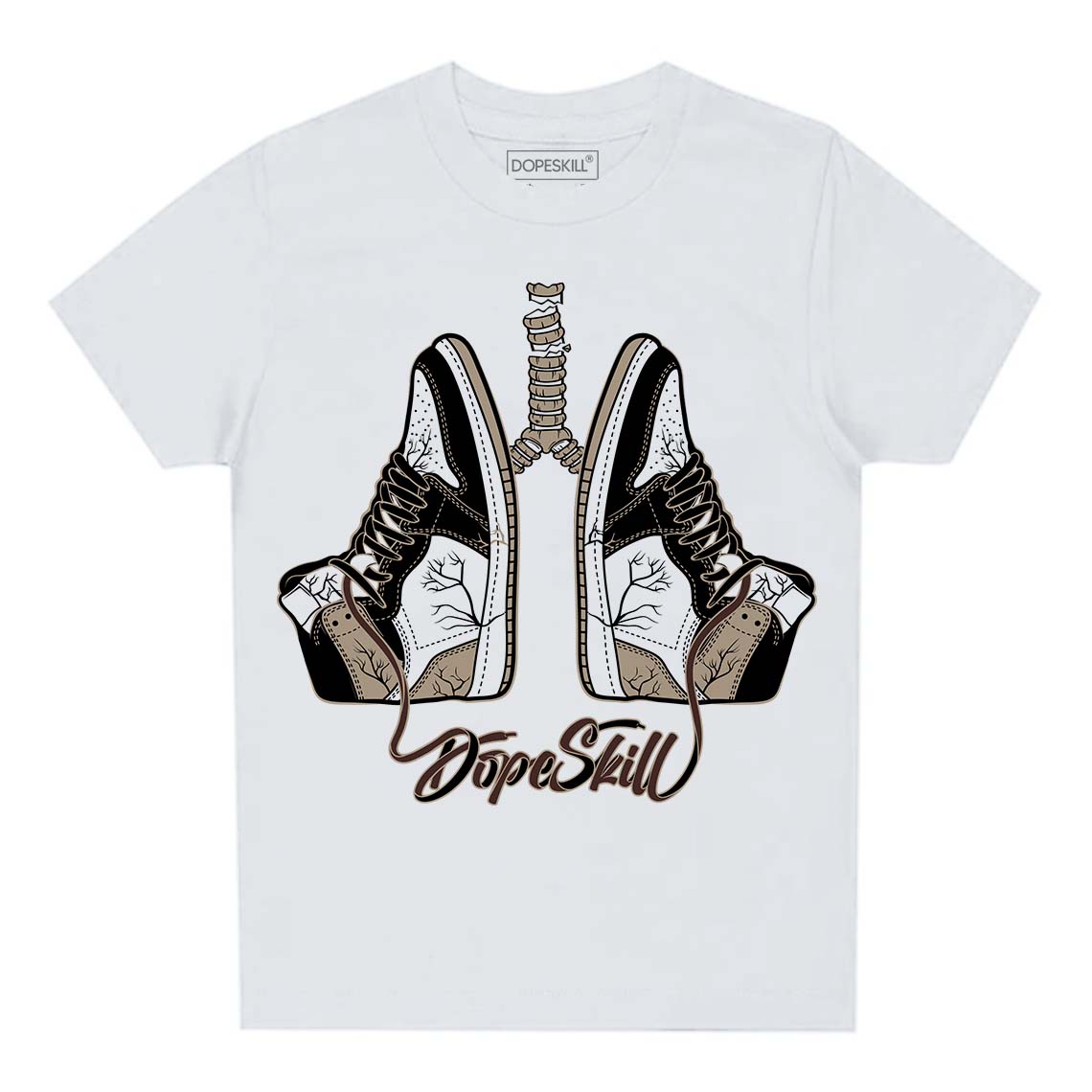 Latte 1s DopeSkill Toddler Kids T-shirt Breathe Graphic