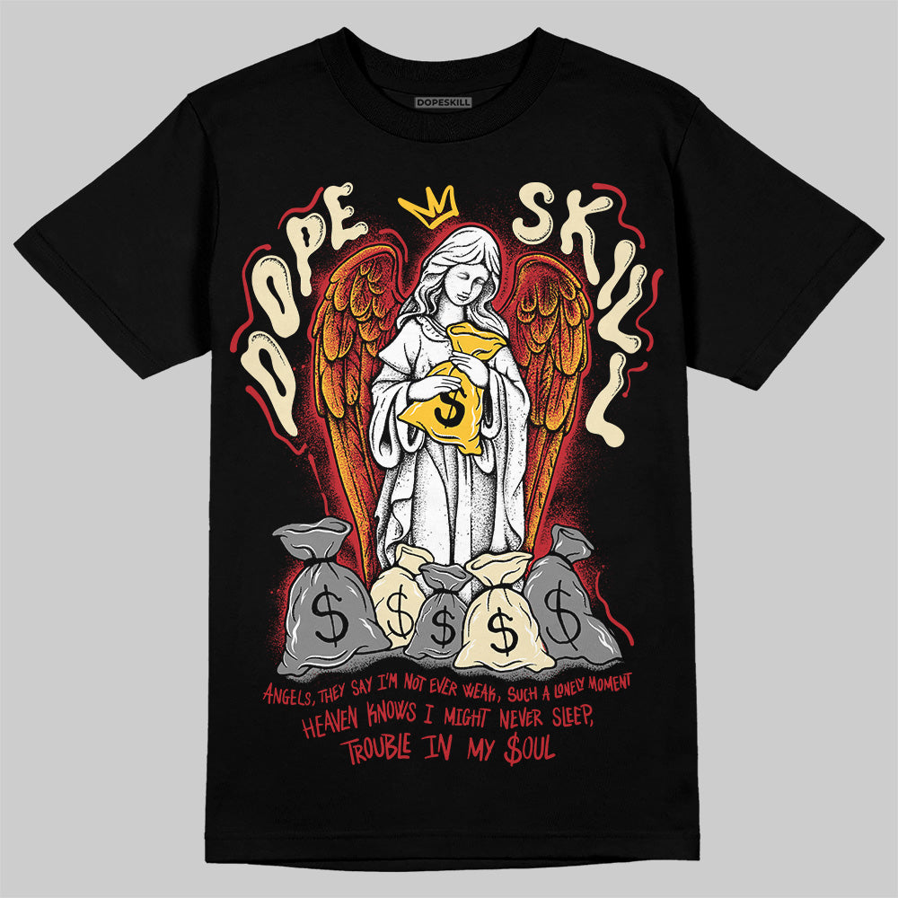 Union LA x Air Retro OG 1s DopeSkill T-Shirt Angels Graphic