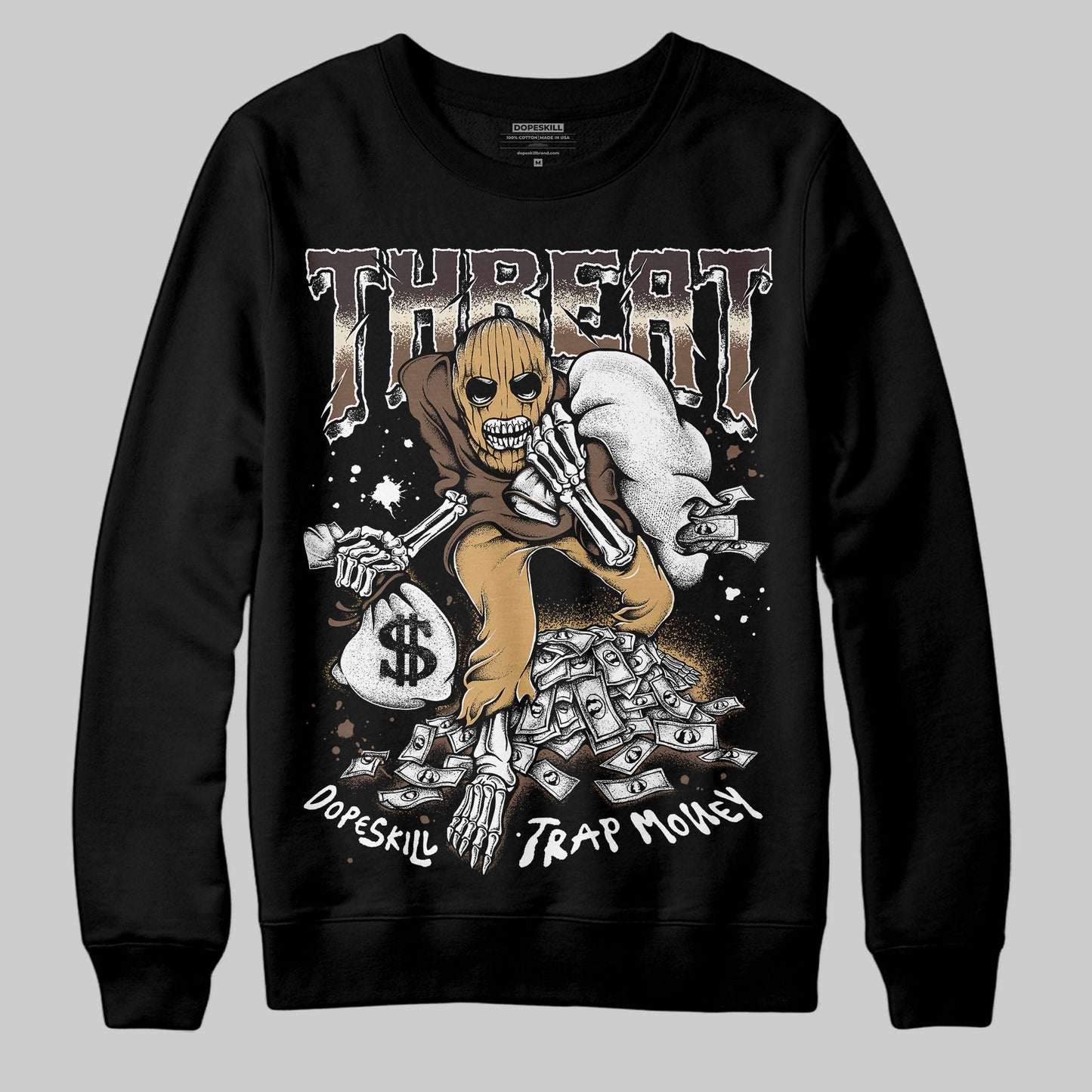 Earth 5s DopeSkill Sweatshirt Threat Graphic