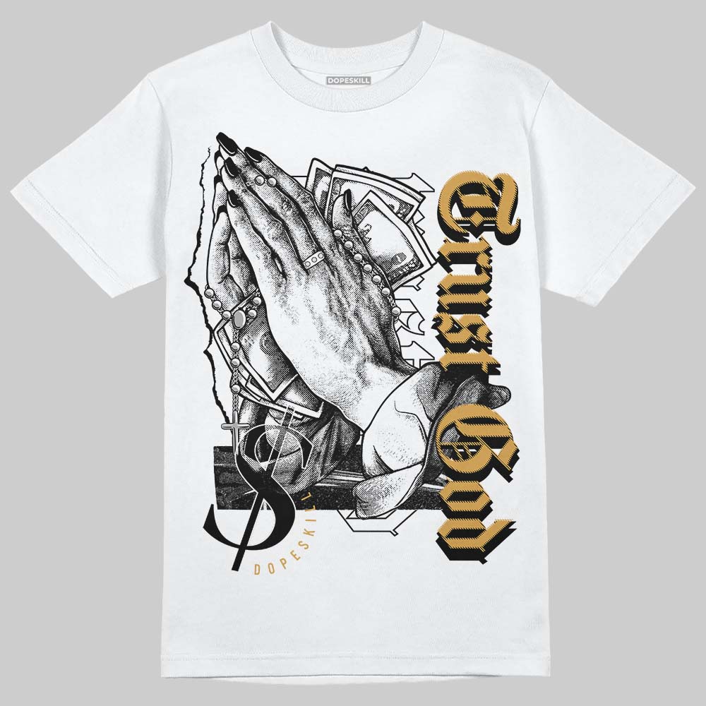 Gratitude 11s DopeSkill T-Shirt Trust God Graphic