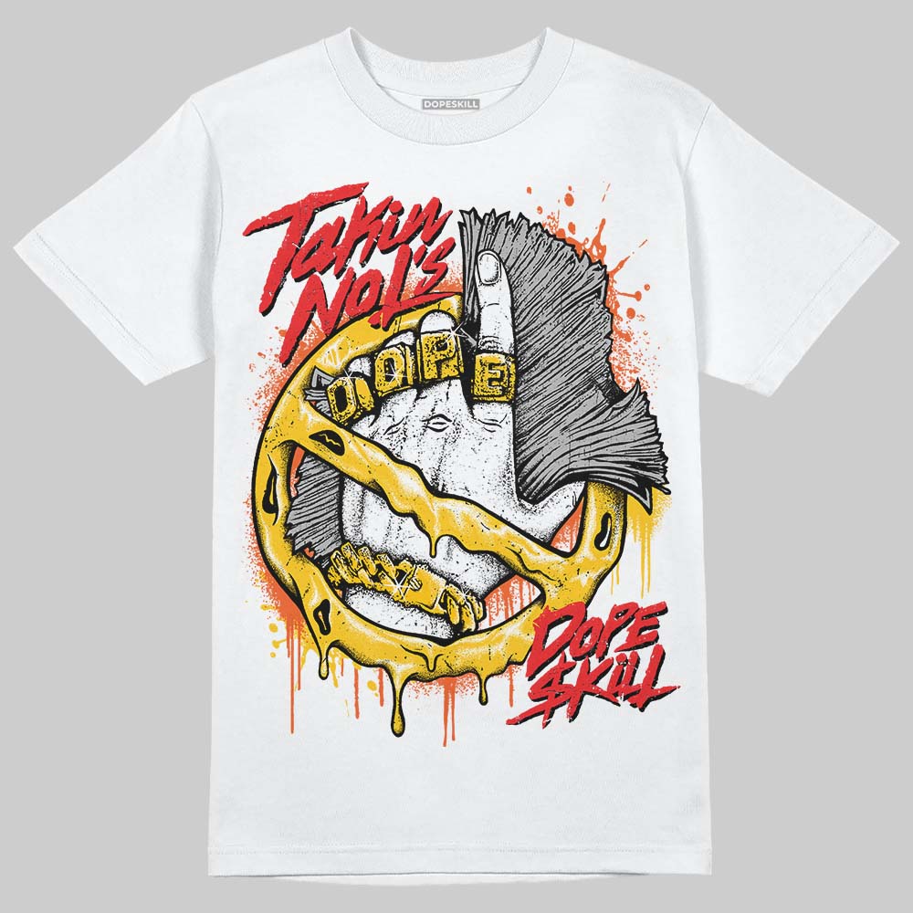 Yellow Collection DopeSkill T-Shirt Takin No L's Graphic