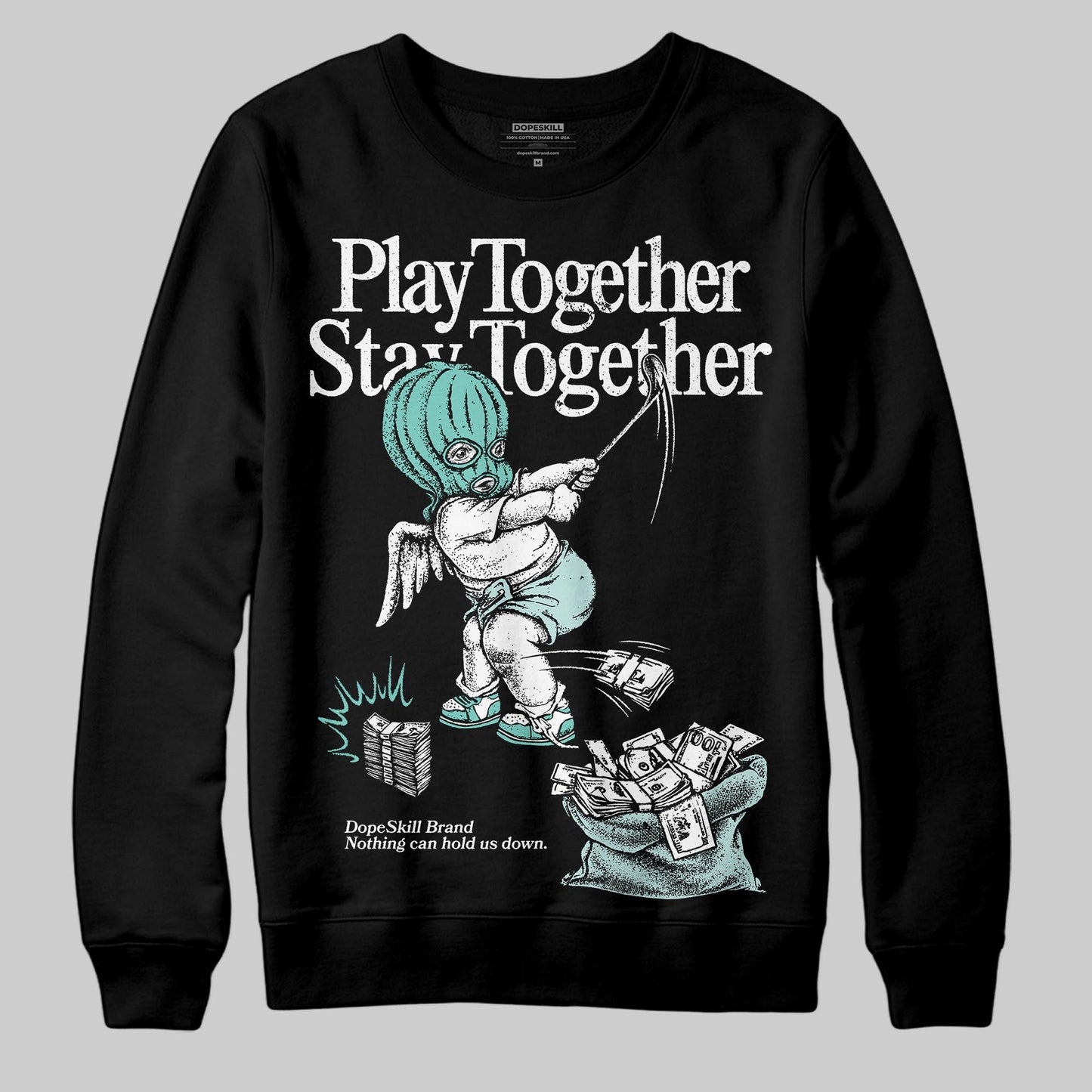 Igloo 11s DopeSkill Sweatshirt Play together, Stay together Graphic