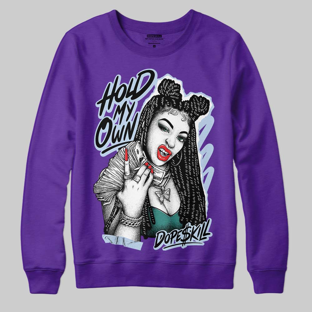 Grape 5s DopeSkill Sweatshirt New H.M.O Graphic
