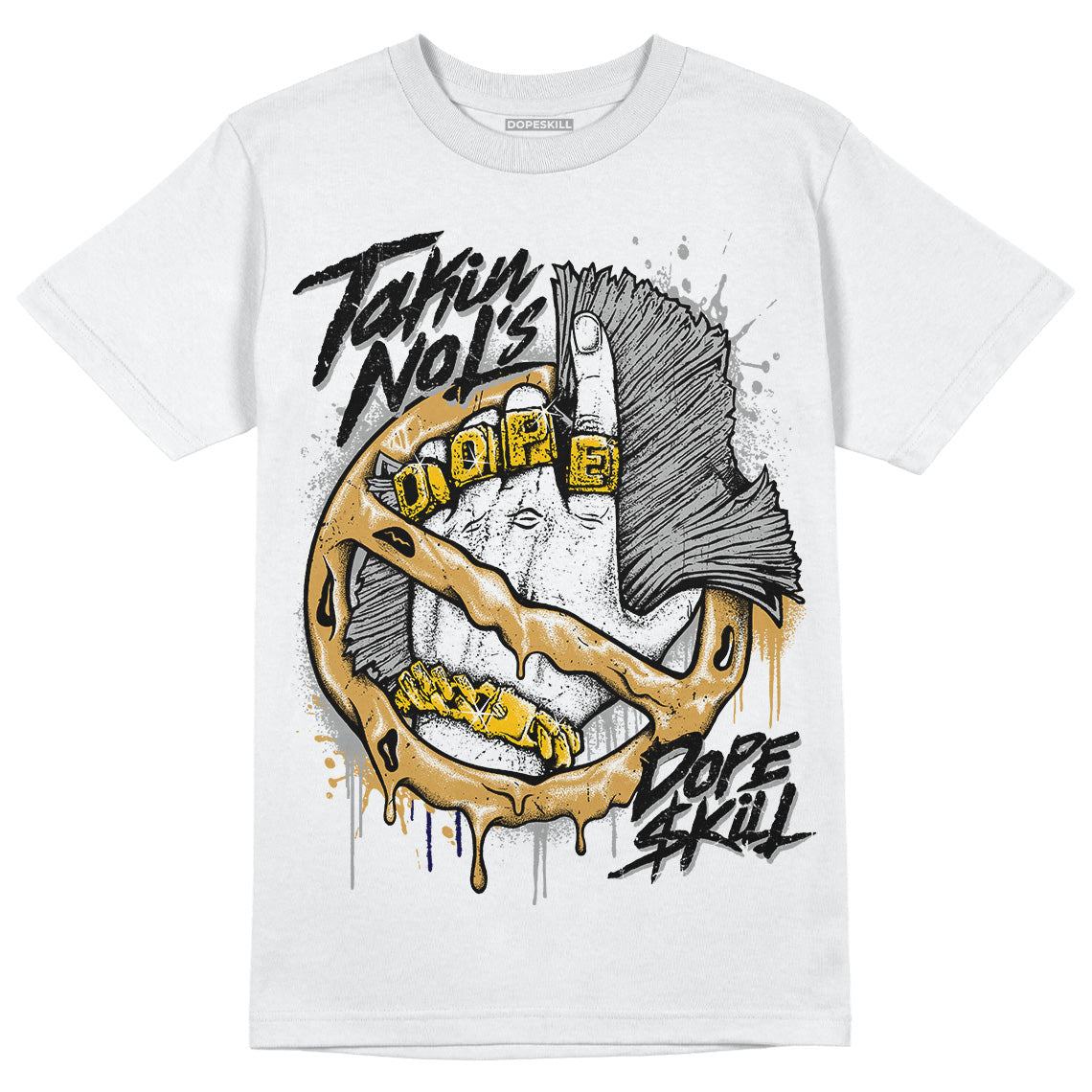 Gratitude 11s DopeSkill T-Shirt Takin No L's Graphic