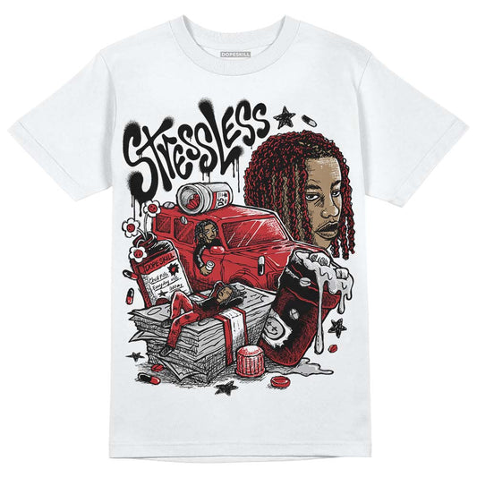Red Taxi 12s DopeSkill T-Shirt Stressless Graphic