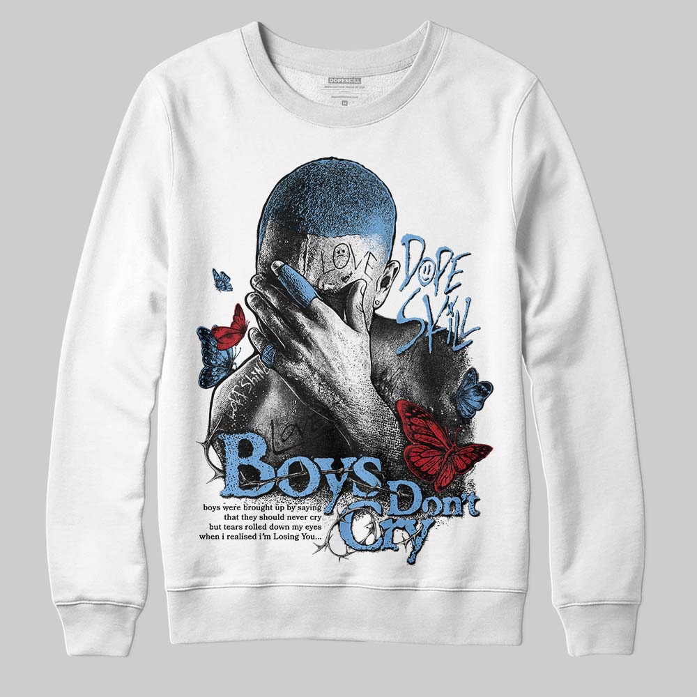 Melo 12s DopeSkill Sweatshirt Boys Don't Cry Graphic