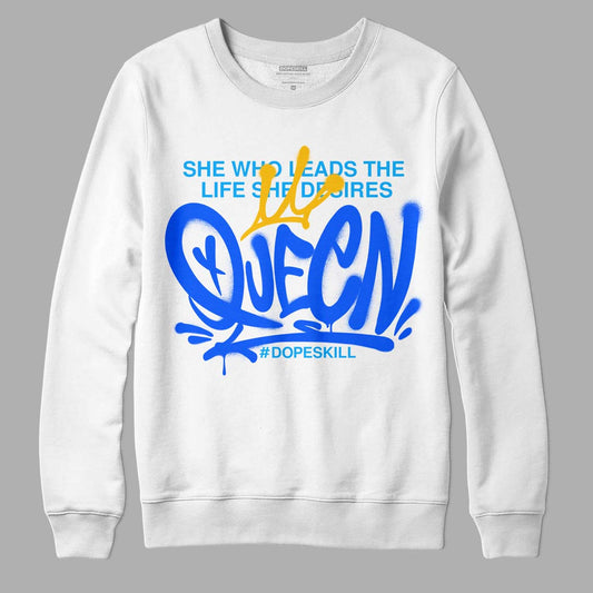 Royal Blue Collection DopeSkill Sweatshirt Queen Graphic
