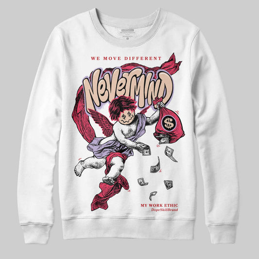 Peanut Butter Jelly 5s DopeSkill Sweatshirt Nevermind Graphic