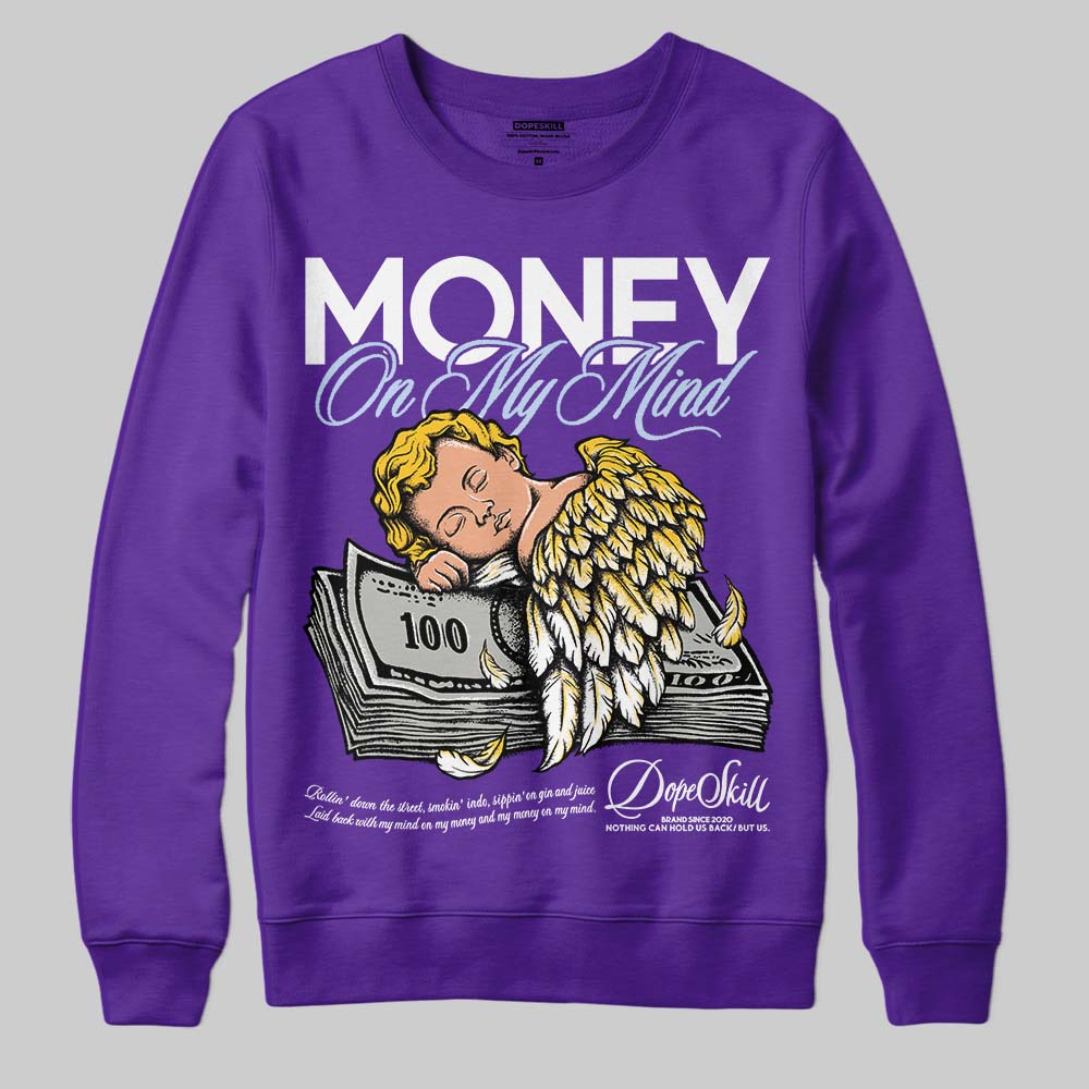 Grape 5s DopeSkill Sweatshirt MOMM Graphic