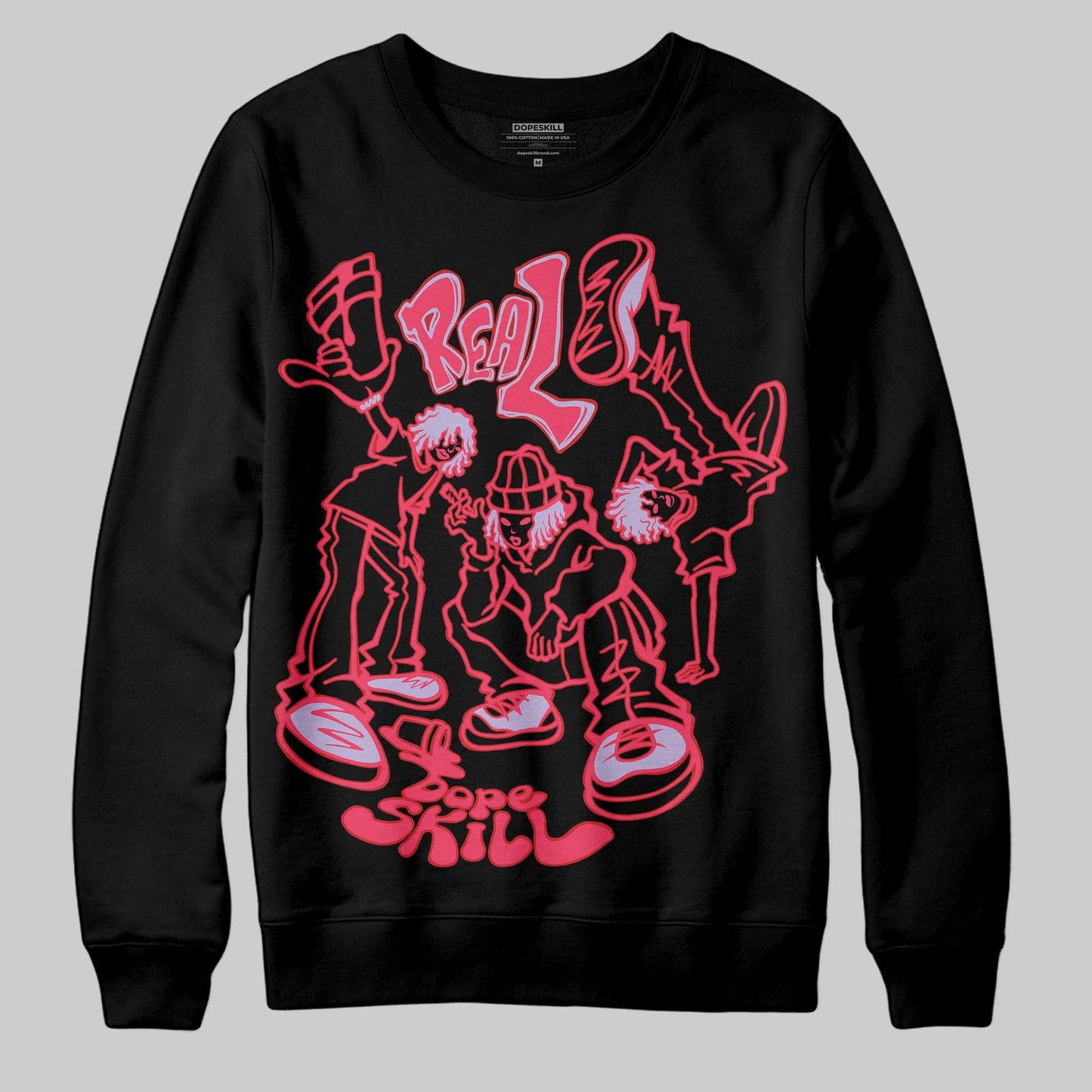 Peanut Butter Jelly 5s DopeSkill Sweatshirt Real Y2K Players Graphic