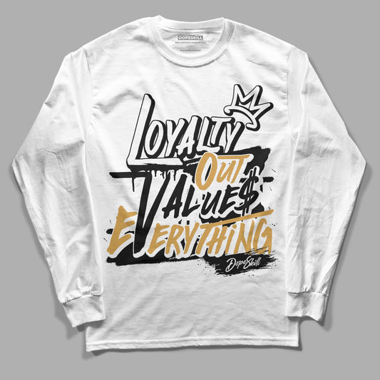 Gratitude 11s DopeSkill Long Sleeve T-Shirt LOVE Graphic