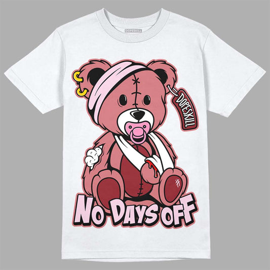 Valentine's Day Collection DopeSkill T-Shirt Hurt Bear Graphic
