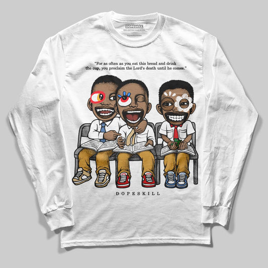 Gratitude 11s DopeSkill Long Sleeve T-Shirt First Sunday Graphic