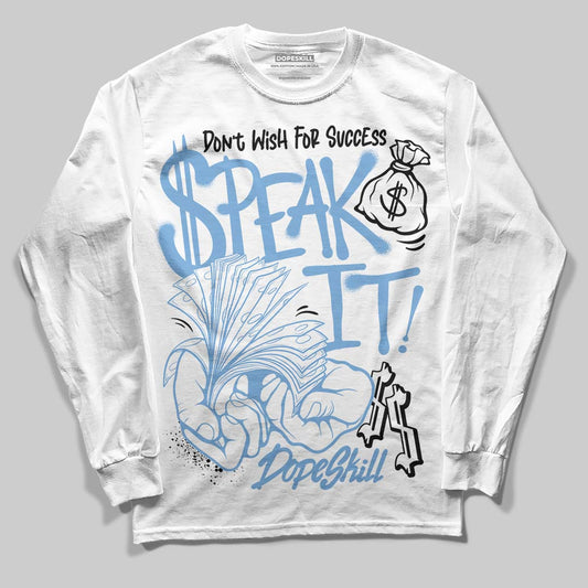 Melo 12s DopeSkill Long Sleeve T-Shirt Speak It Graphic