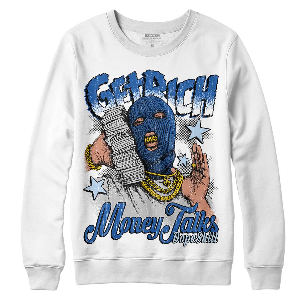 Space Jam 11s DopeSkill Sweatshirt Get Rich Graphic
