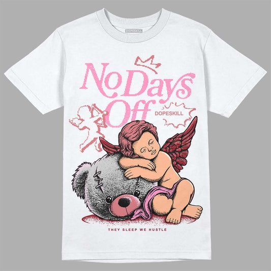 Valentine's Day Collection DopeSkill T-Shirt New No Days Off Graphic