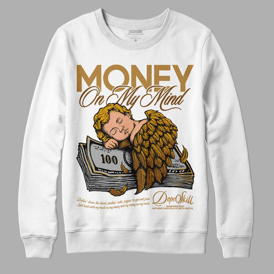 Wheat 13s DopeSkill Sweatshirt MOMM Graphic