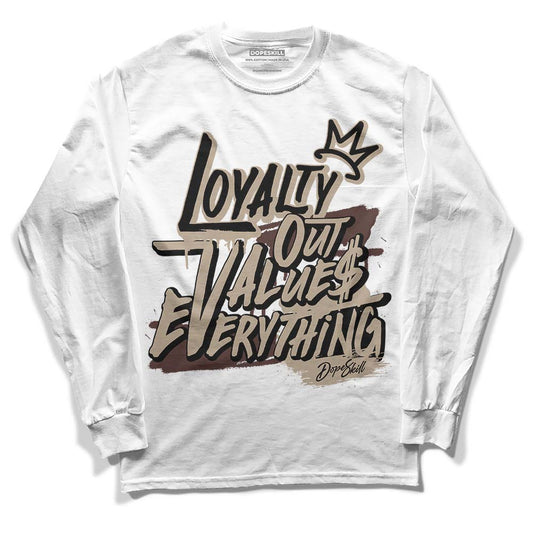 Latte 1s DopeSkill Long Sleeve T-Shirt LOVE Graphic