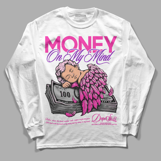 Triple Pink Dunk Low DopeSkill Long Sleeve T-Shirt MOMM Graphic