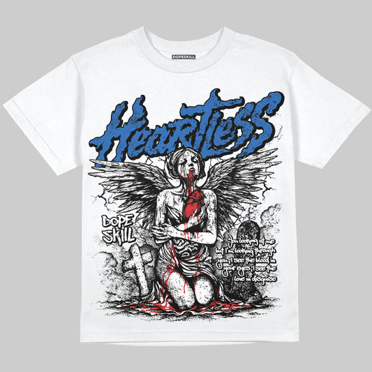 Space Jam 11s DopeSkill Oversize Print T-Shirt Heartless Graphic