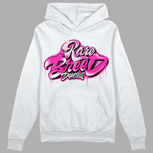 Pink Collection DopeSkill Hoodie Sweatshirt Rare Breed Type Graphic