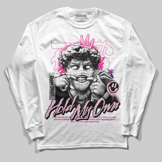 Pink Collection DopeSkill Long Sleeve T-Shirt In My Way Graphic
