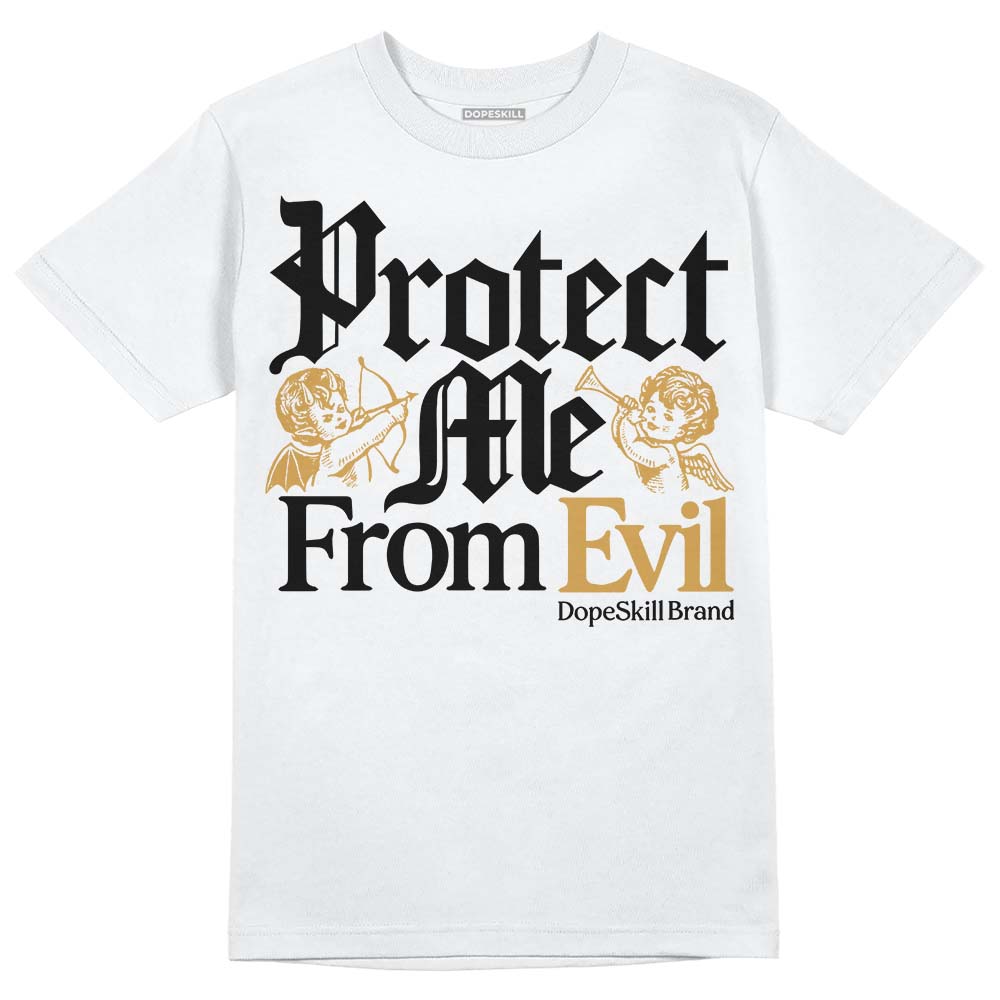 Gratitude 11s DopeSkill T-Shirt Protect Me From Evil Graphic