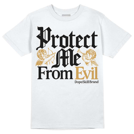 Gratitude 11s DopeSkill T-Shirt Protect Me From Evil Graphic