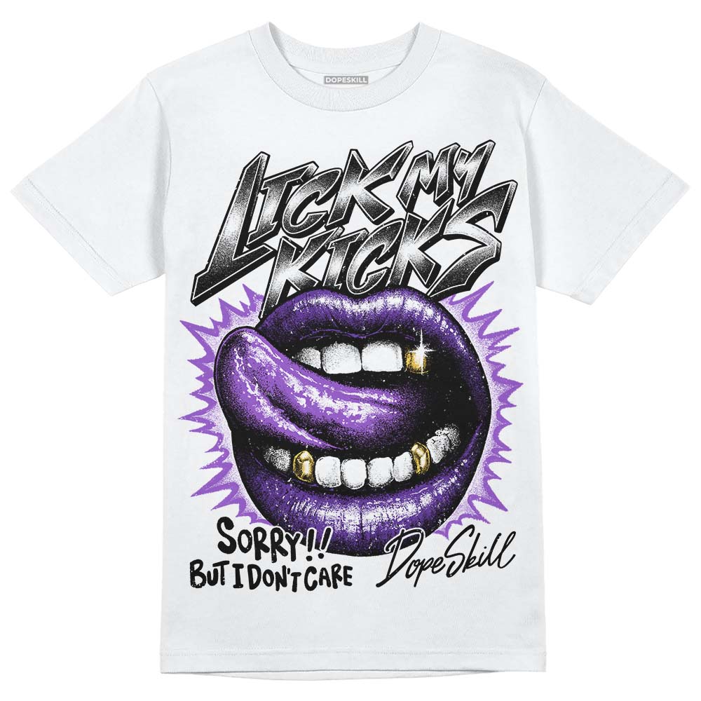 PURPLE Collection DopeSkill T-Shirt Lick My Kicks Graphic