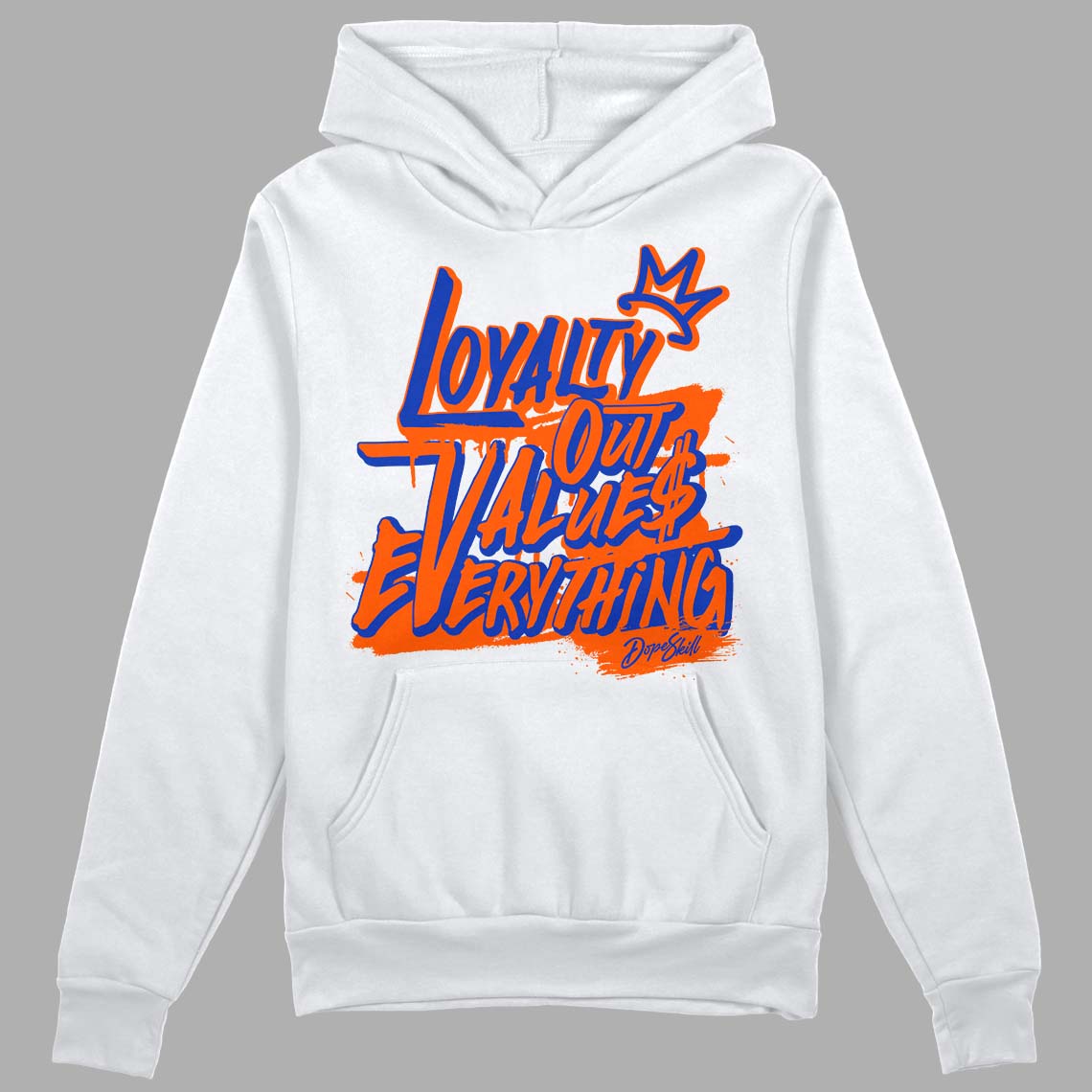 Dunk Low Futura Orange Blaze DopeSkill Hoodie Sweatshirt LOVE Graphic