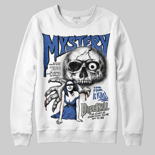 Lucky Shorts 3s DopeSkill Sweatshirt Mystery Ghostly Grasp Graphic