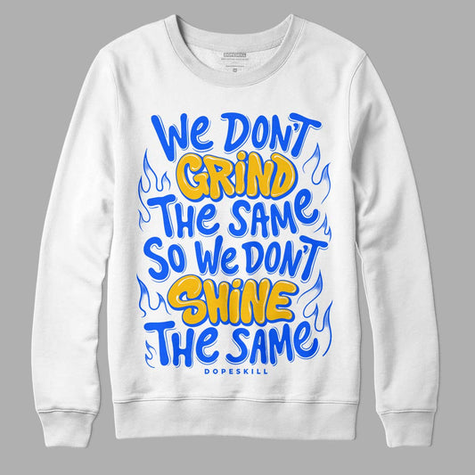 Royal Blue Collection DopeSkill Sweatshirt Grind Shine Graphic