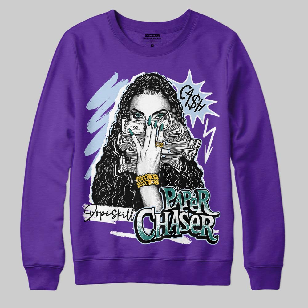 Grape 5s DopeSkill Sweatshirt NPC Graphic