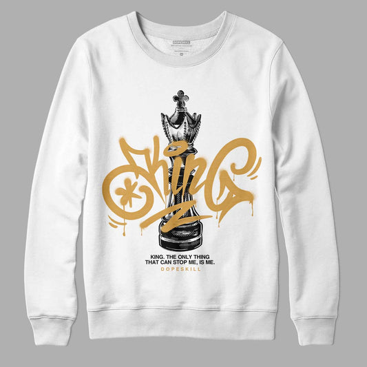 Gratitude 11s DopeSkill Sweatshirt King Chess Graphic