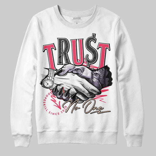 Peanut Butter Jelly 5s DopeSkill Sweatshirt Trust No One Graphic