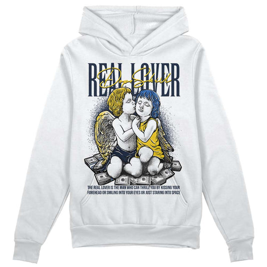 Michigan Dunks DopeSkill Hoodie Sweatshirt Real Lover Graphic