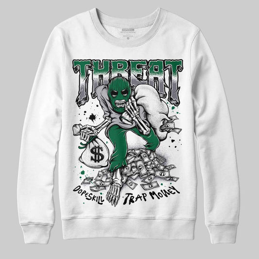 GT-2160 Shamrock Green DopeSkill Sweatshirt Threat Graphic