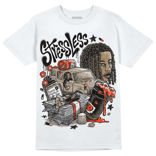 Latte 1s DopeSkill T-Shirt Stressless Graphic