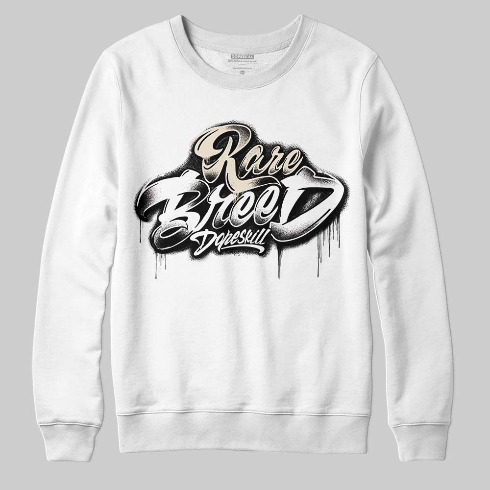 Reverse Metallic 5s DopeSkill Sweatshirt Rare Breed Type Graphic