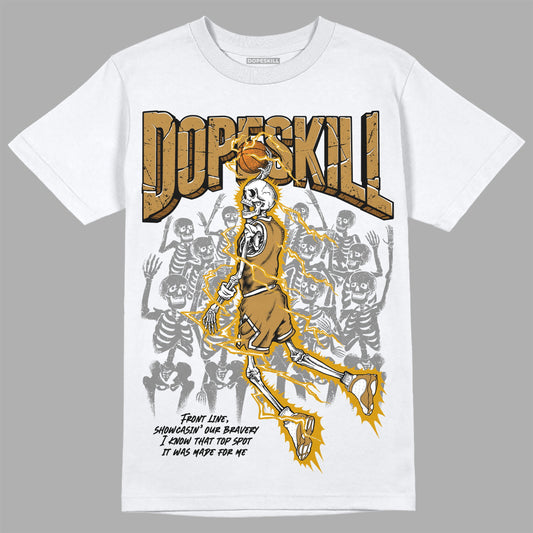 Wheat 13s DopeSkill T-Shirt Thunder Dunk Graphic
