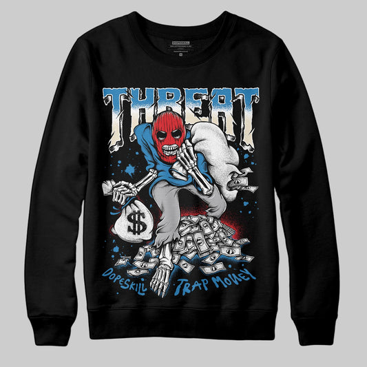 Rare Air 3s DopeSkill Sweatshirt Threat Graphic