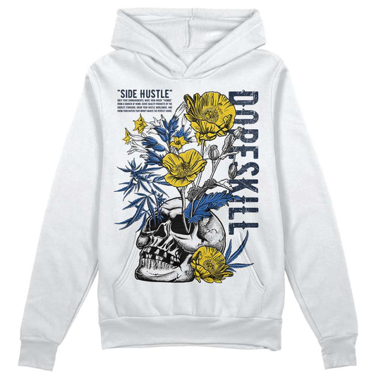 Michigan Dunks DopeSkill Hoodie Sweatshirt Side Hustle Graphic